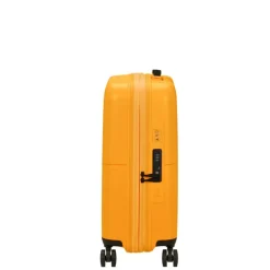 American Tourister Dashpop Spinner 55 Exp golden yellow