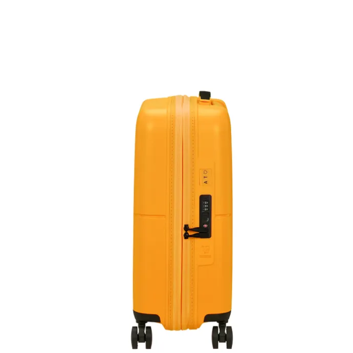 American Tourister Dashpop Spinner 55 Exp golden yellow