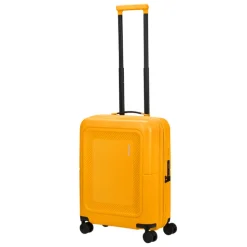 American Tourister Dashpop Spinner 55 Exp golden yellow