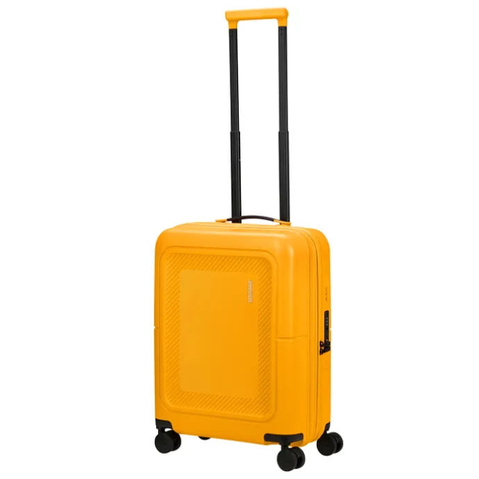 American Tourister Dashpop Spinner 55 Exp golden yellow