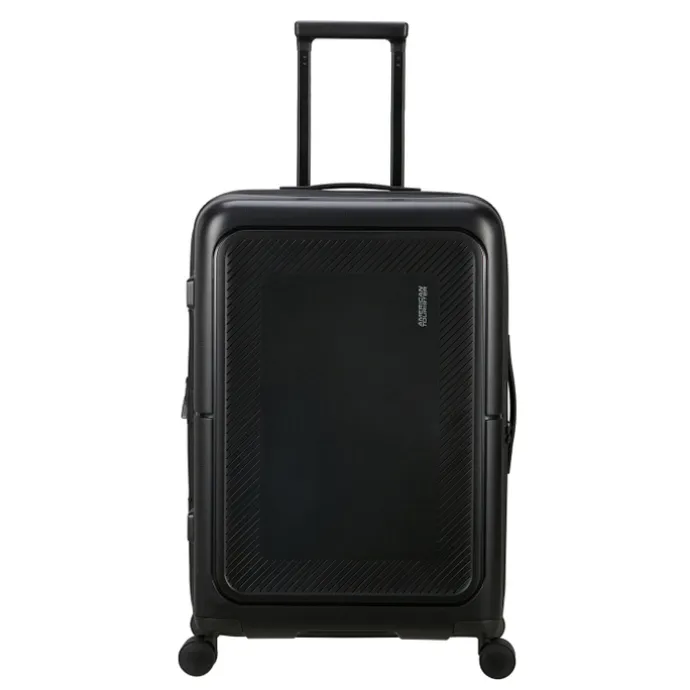 American Tourister Dashpop Spinner 67 Exp true black
