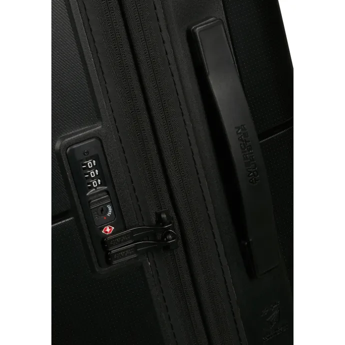 American Tourister Dashpop Spinner 67 Exp true black