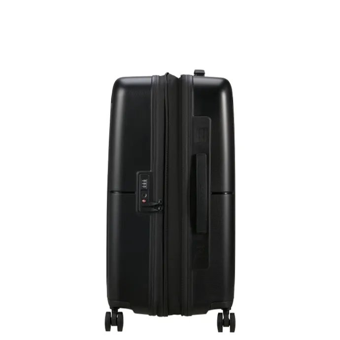 American Tourister Dashpop Spinner 67 Exp true black