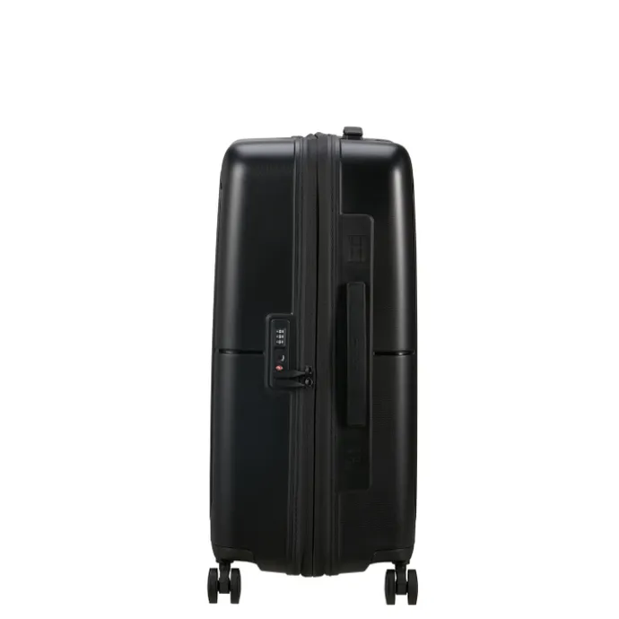 American Tourister Dashpop Spinner 67 Exp true black