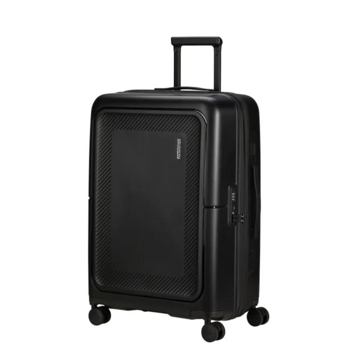 American Tourister Dashpop Spinner 67 Exp true black