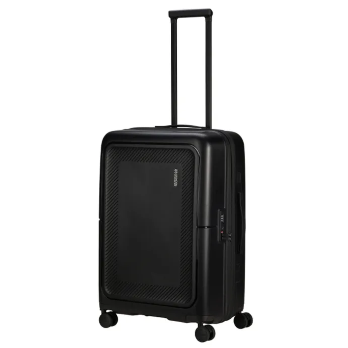 American Tourister Dashpop Spinner 67 Exp true black