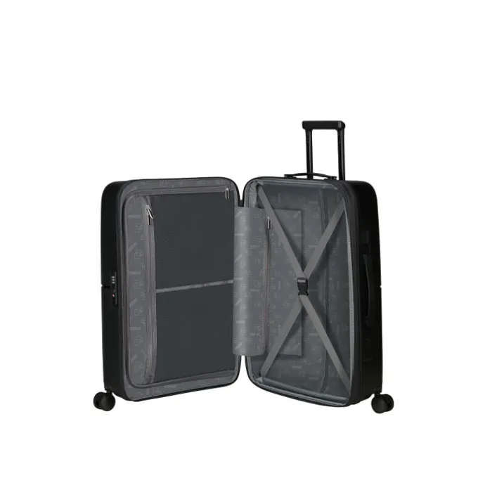 American Tourister Dashpop Spinner 67 Exp true black