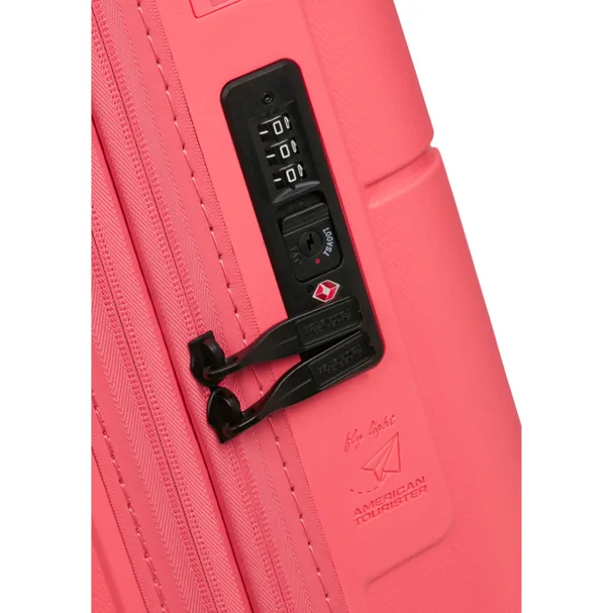American Tourister Dashpop Spinner 55 Exp sugar pink