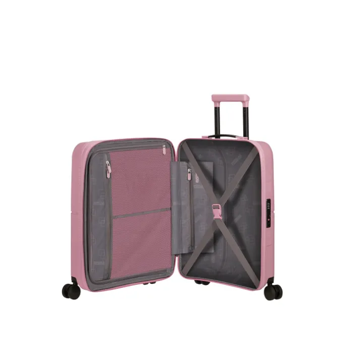 American Tourister Dashpop Spinner 55/20 Exp TSA lilas pink