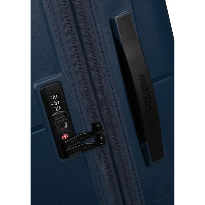 American Tourister Dashpop Spinner 77 Exp midnight blue