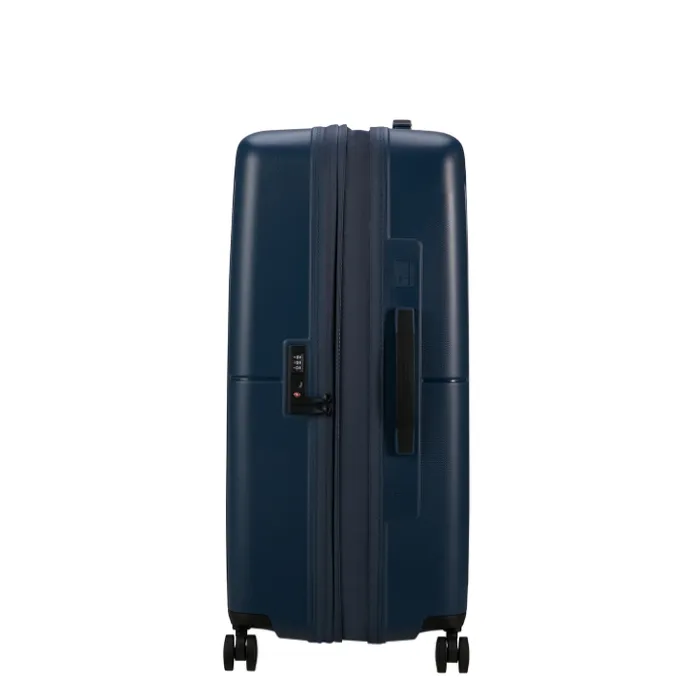 American Tourister Dashpop Spinner 77 Exp midnight blue