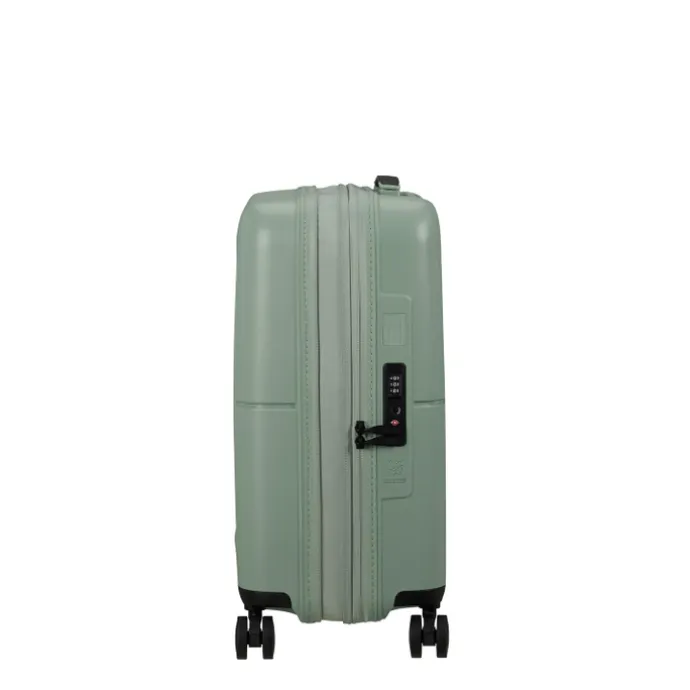 American Tourister Dashpop Spinner 55/20 Exp TSA iceberg green