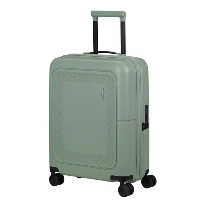 American Tourister Dashpop Spinner 55/20 Exp TSA iceberg green