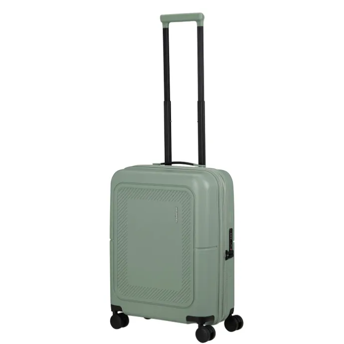 American Tourister Dashpop Spinner 55/20 Exp TSA iceberg green