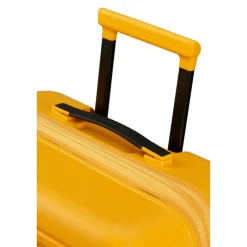 American Tourister Dashpop Spinner 77 Exp golden yellow