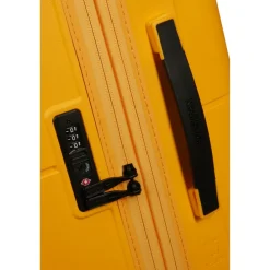 American Tourister Dashpop Spinner 77 Exp golden yellow
