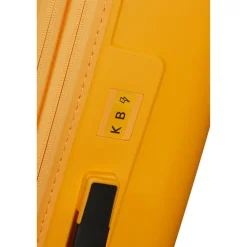 American Tourister Dashpop Spinner 77 Exp golden yellow