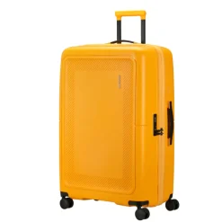 American Tourister Dashpop Spinner 77 Exp golden yellow