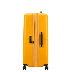 American Tourister Dashpop Spinner 77 Exp golden yellow