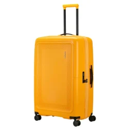 American Tourister Dashpop Spinner 77 Exp golden yellow