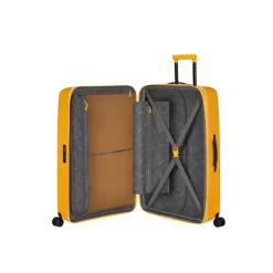 American Tourister Dashpop Spinner 77 Exp golden yellow