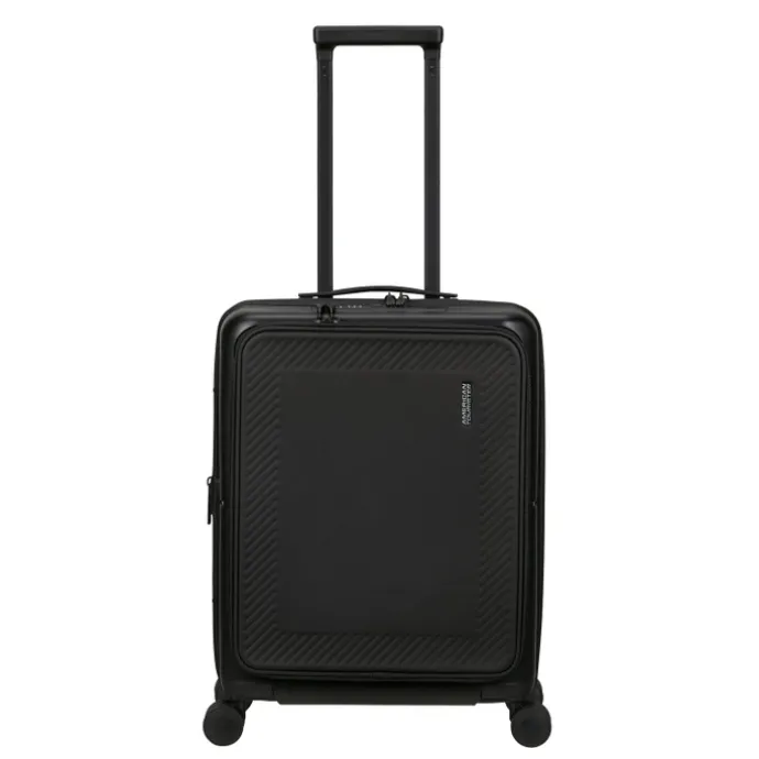 American Tourister Dashpop Spinner 55/20 Exp Frontl. true black