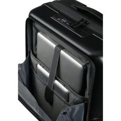 American Tourister Dashpop Spinner 55/20 Exp Frontl. true black