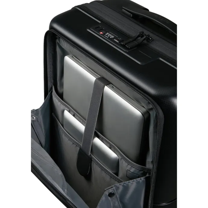 American Tourister Dashpop Spinner 55/20 Exp Frontl. true black