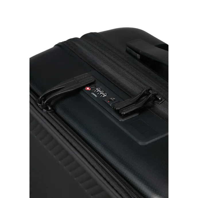American Tourister Dashpop Spinner 55/20 Exp Frontl. true black
