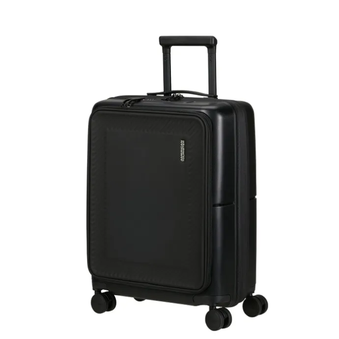 American Tourister Dashpop Spinner 55/20 Exp Frontl. true black