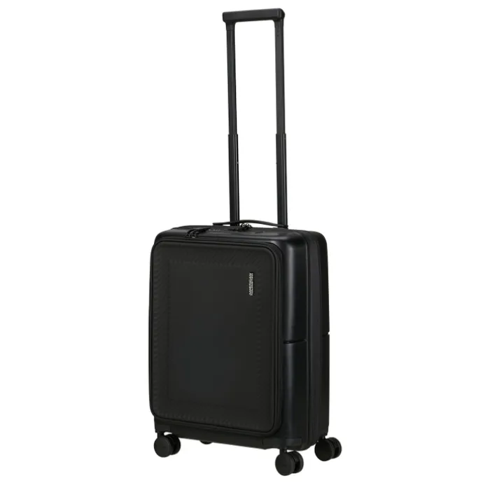 American Tourister Dashpop Spinner 55/20 Exp Frontl. true black