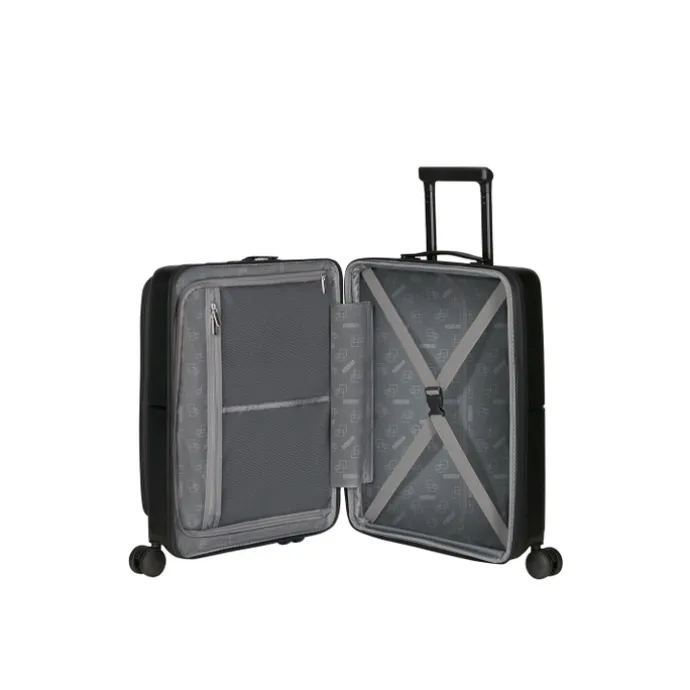 American Tourister Dashpop Spinner 55/20 Exp Frontl. true black