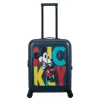American Tourister Dashpop Disney Spinner 55/20 Exp TSA mickey pop letters