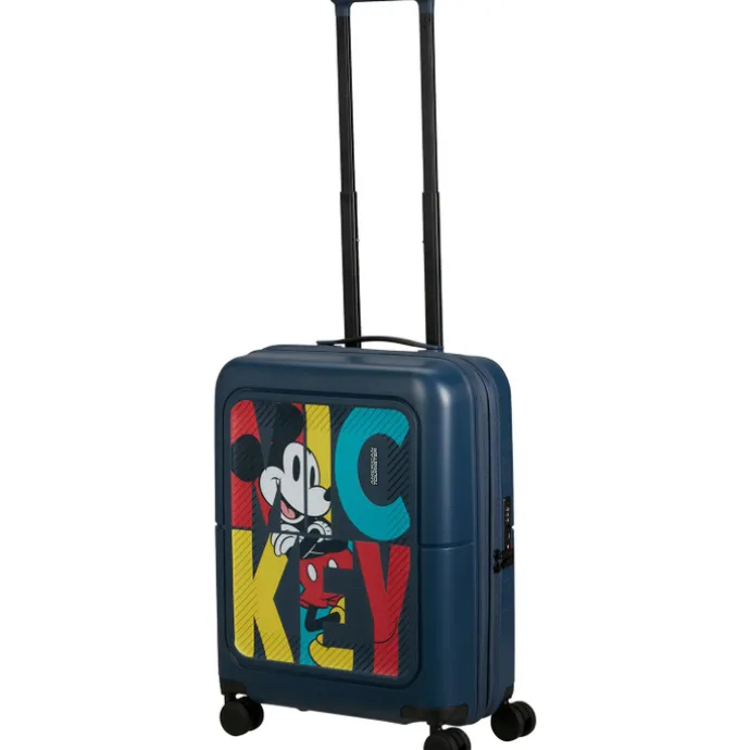 American Tourister Dashpop Disney Spinner 55/20 Exp TSA mickey pop letters