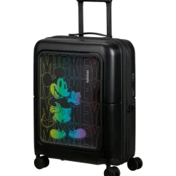 American Tourister Dashpop Disney Spinner 55/20 Exp TSA mickey neon gradient
