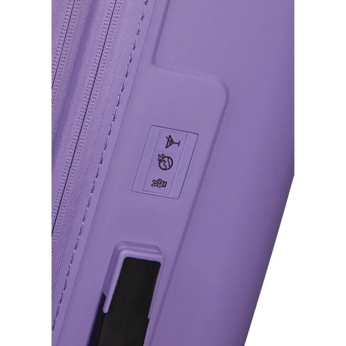 American Tourister Dashpop Spinner 67 Exp violet purple