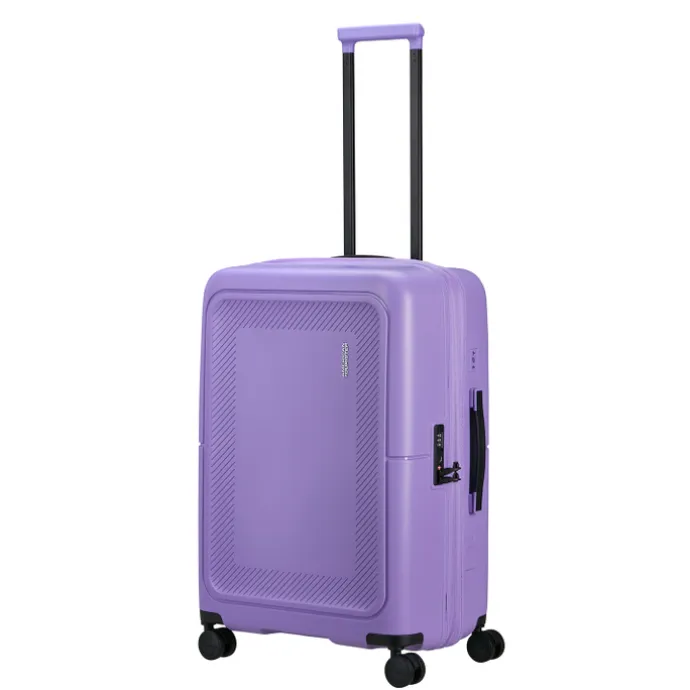 American Tourister Dashpop Spinner 67 Exp violet purple