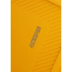 American Tourister Dashpop Spinner 67 Exp golden yellow