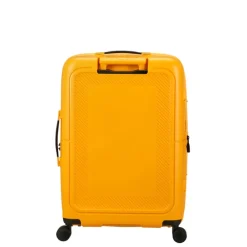 American Tourister Dashpop Spinner 67 Exp golden yellow