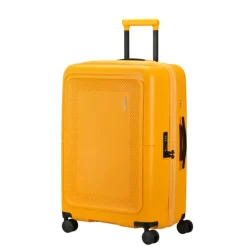 American Tourister Dashpop Spinner 67 Exp golden yellow