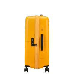 American Tourister Dashpop Spinner 67 Exp golden yellow