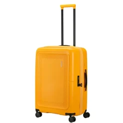 American Tourister Dashpop Spinner 67 Exp golden yellow