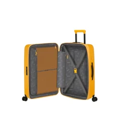 American Tourister Dashpop Spinner 67 Exp golden yellow