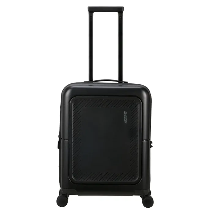 American Tourister Dashpop Spinner 55 Exp true black