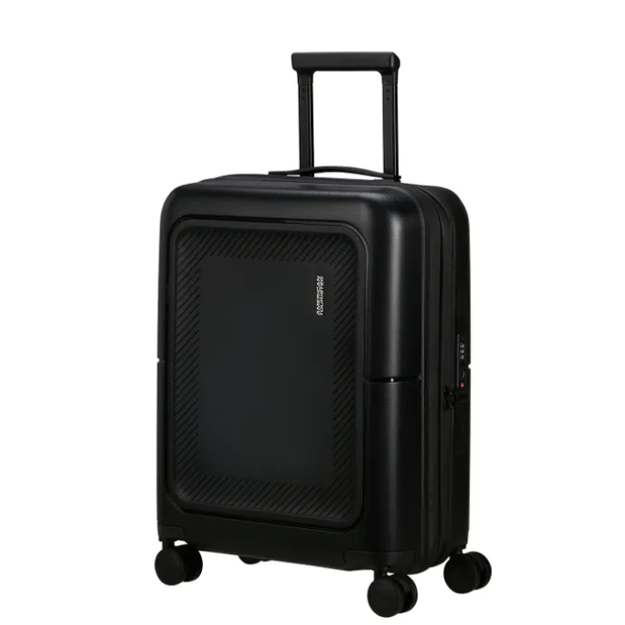American Tourister Dashpop Spinner 55 Exp true black