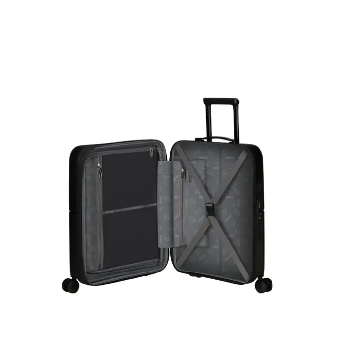 American Tourister Dashpop Spinner 55 Exp true black