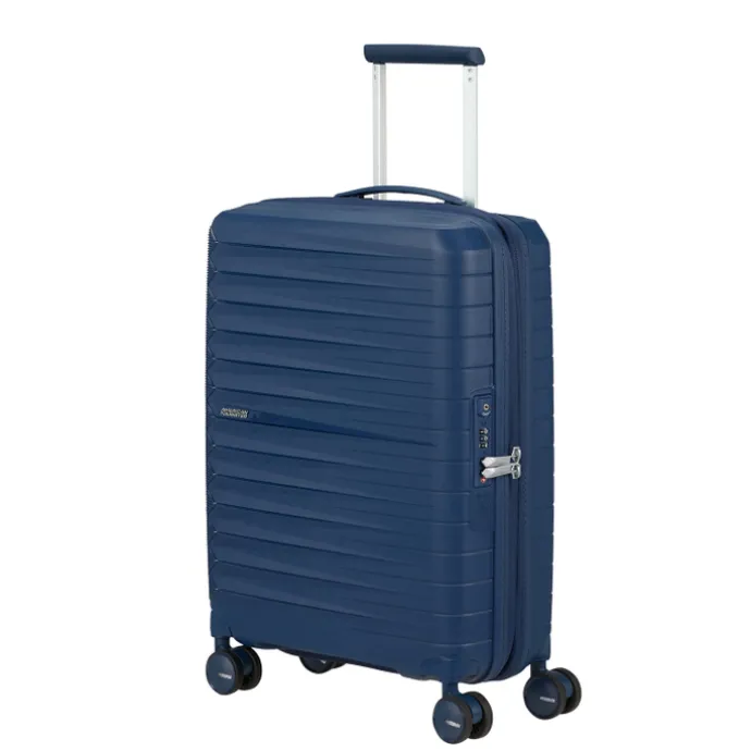 American Tourister FastForward Spinner 55/20 TSA Exp navy blue