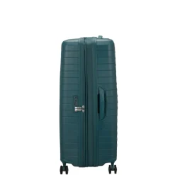American Tourister Fastforward Spinner 78/29 TSA Expandable totally teal