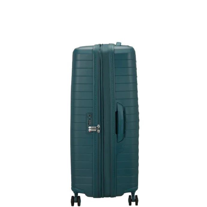 American Tourister Fastforward Spinner 78/29 TSA Expandable totally teal