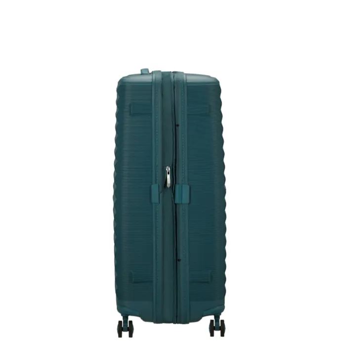 American Tourister Fastforward Spinner 78/29 TSA Expandable totally teal